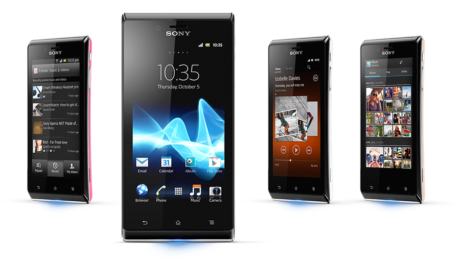Sony Xperia J: Pics Specs Prices and defects
