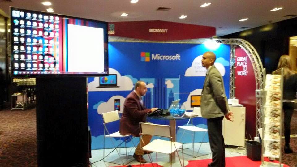 IMPLEMENTACION STAND MICROSOFT GPTW 2015