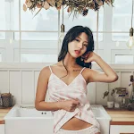 Jung Yuna – Lingerie Set Foto 2