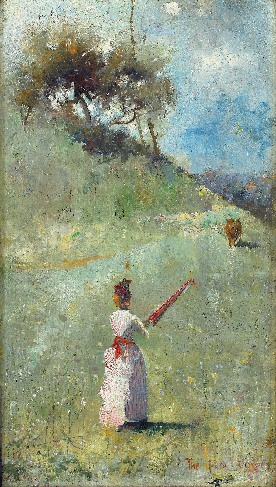 Charles Conder (18681909) Fine Art Masters