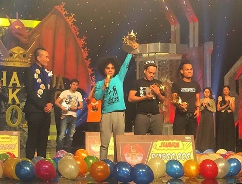 Zero juara Maharaja Lawak Mega MLM2014, pemenang MLM2014, hadiah pemenang dan juara MLM2014, gambar juara Maharaja Lawak Mega 2014, senarai pemenang MLM2014, keputusan penuh, keputusan rasmi Gelanggang Akhir Maharaja Lawak Mega 2014