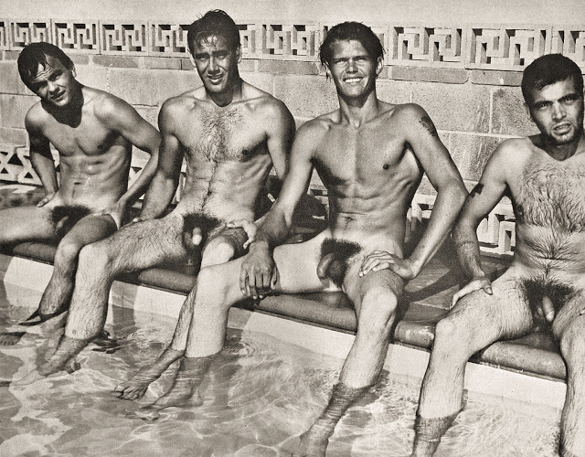 Pool vintage twink glamour