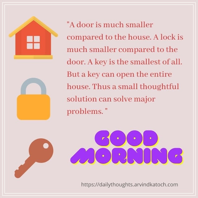 door, problems, solution, house, Good morning,