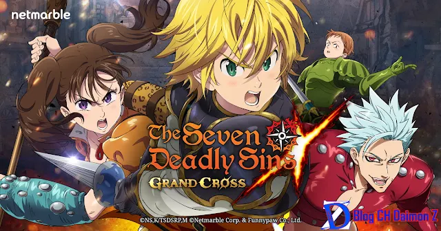 Download The Seven Deadly Sins: Grand Cross PC - Blog CH Daimon Z