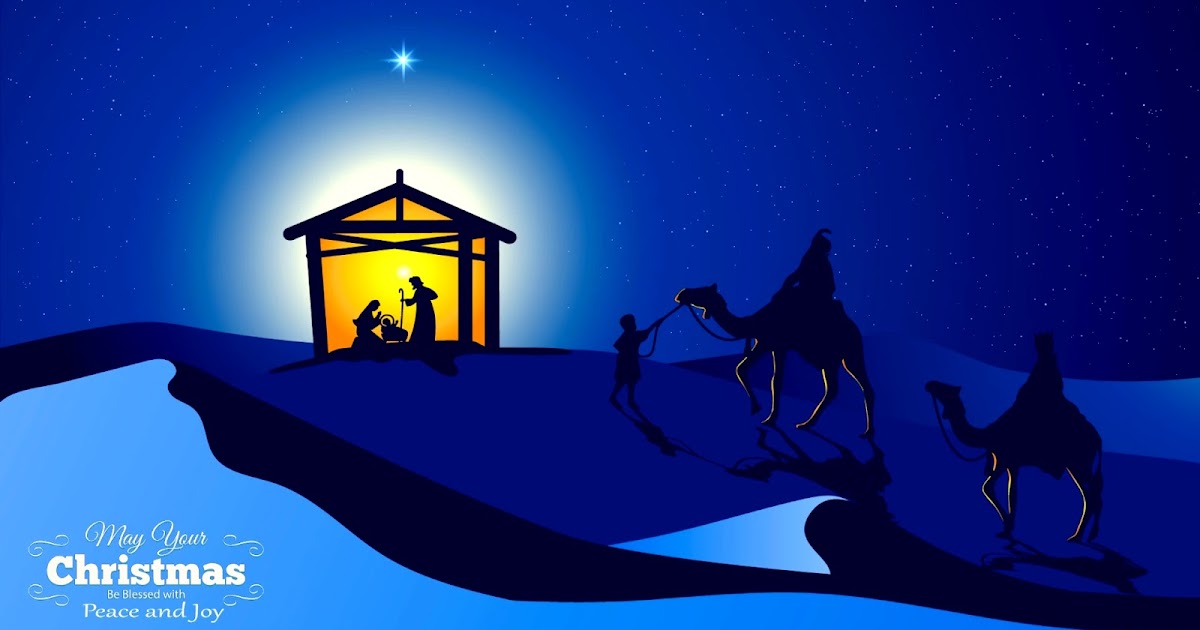 Nativity Scene Christmas Screensaver - Animated Live Desktop Wallpapers