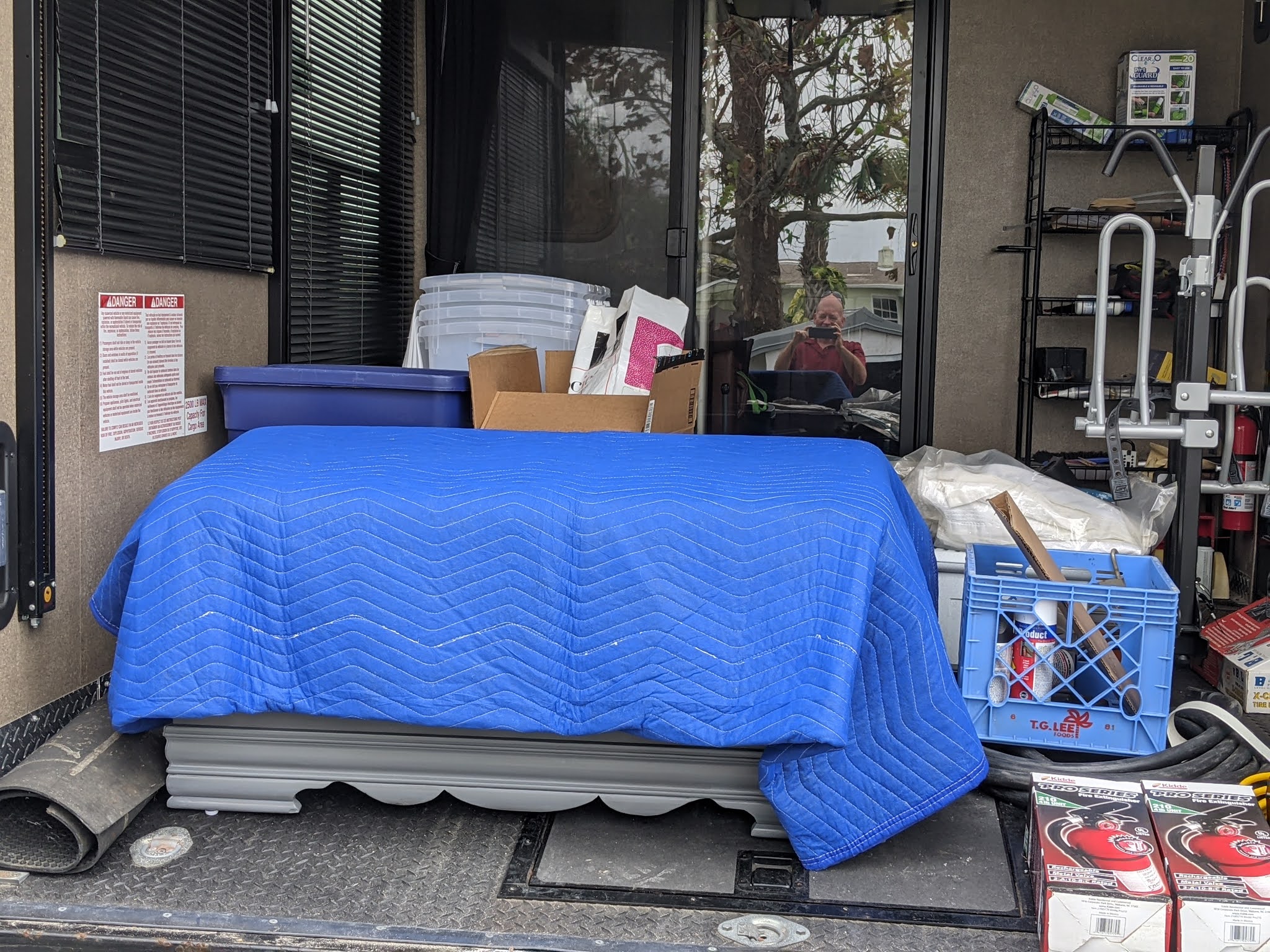Sunshine Cedar Chest Delivery