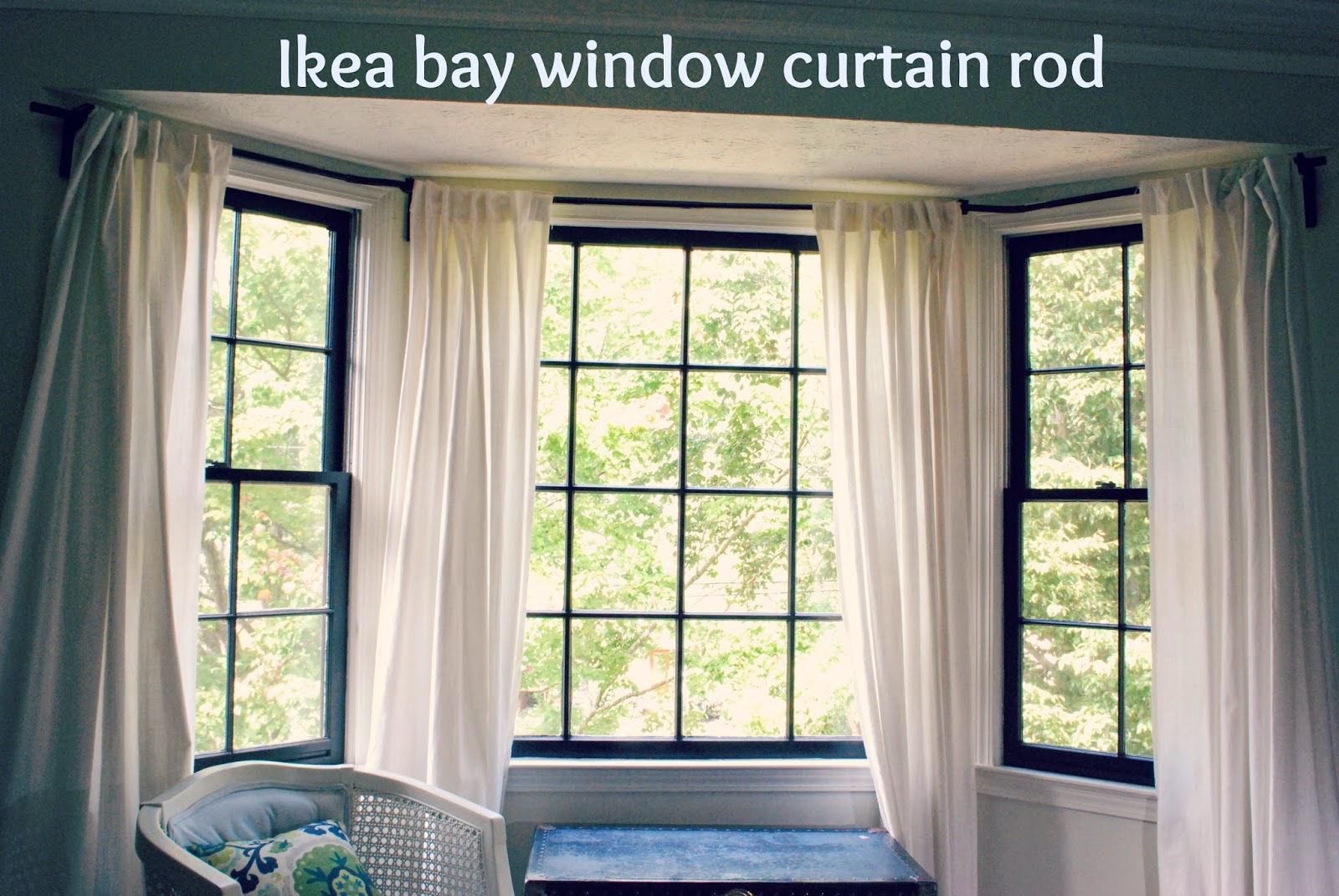 Ocean Themed Window Curtains Bay Window Curtain Hardware