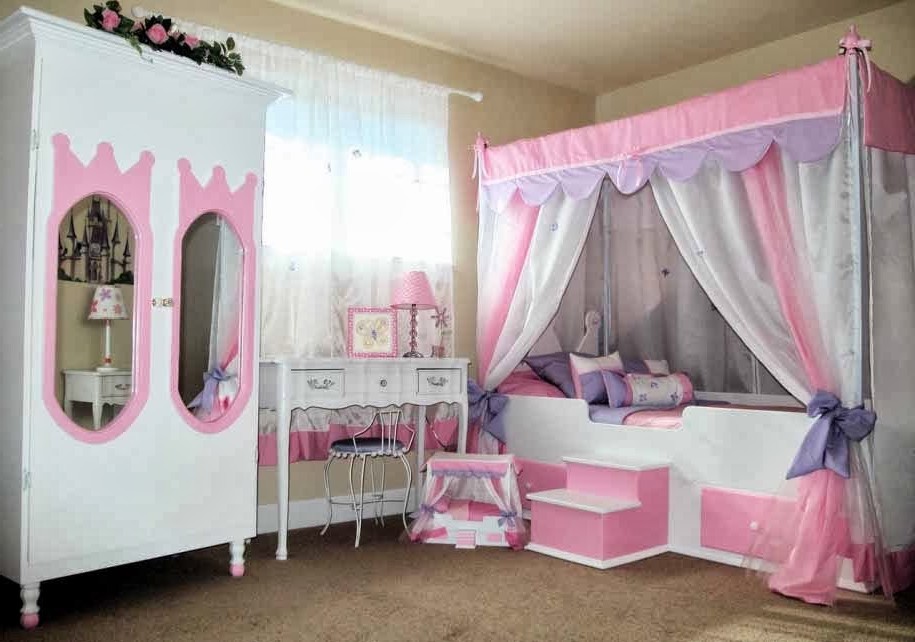 55 Desain Kamar  Tidur  Anak  Perempuan Unik Minimalis 