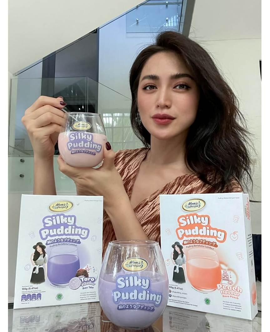 Camilan Kekinian Silky Pudding Praktis dan Lezat Nurul Sufitri