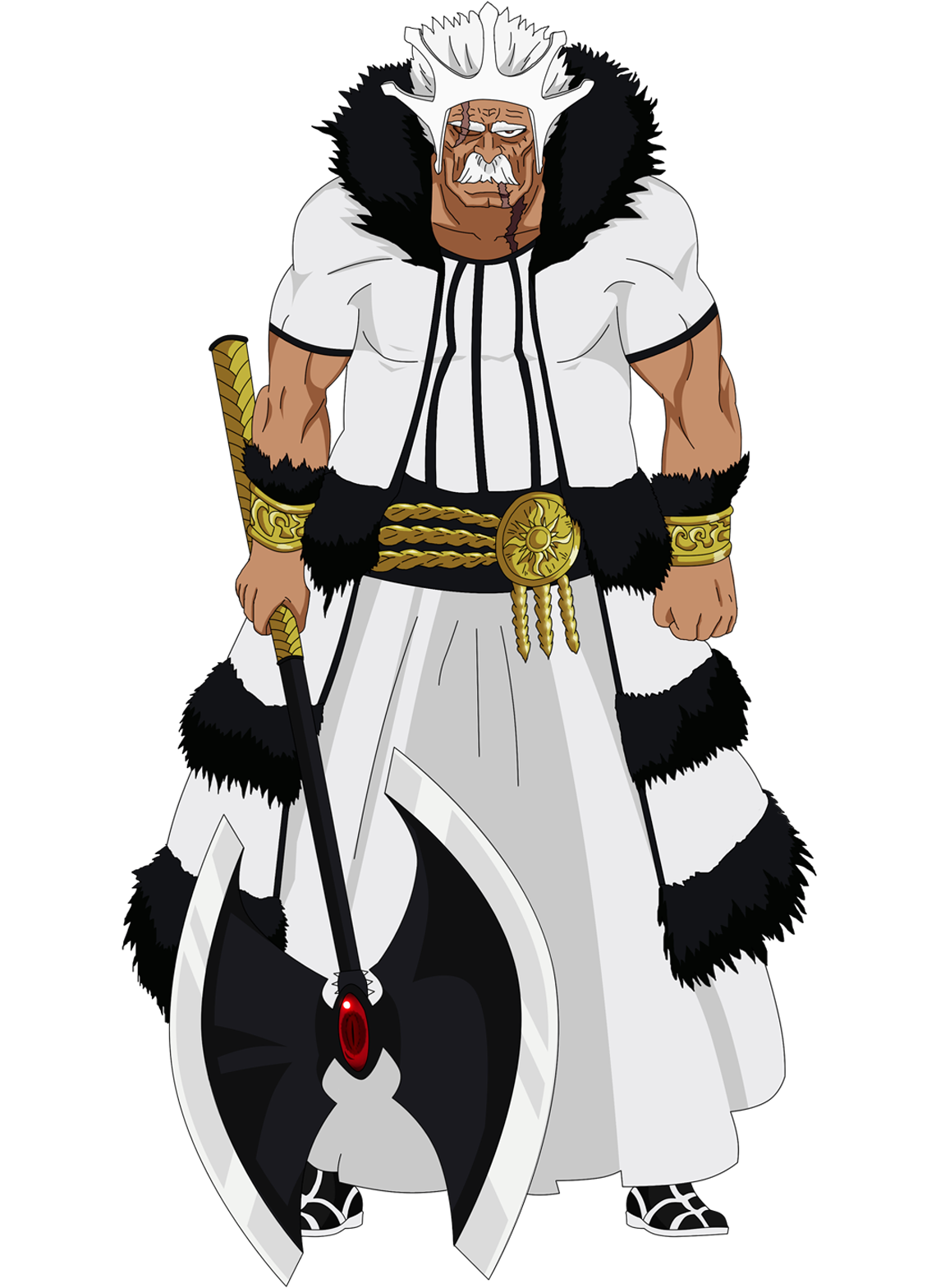 Espadas Personagens de Bleach
