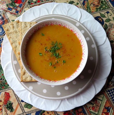 Spiced Parsnip & Carrot Soup