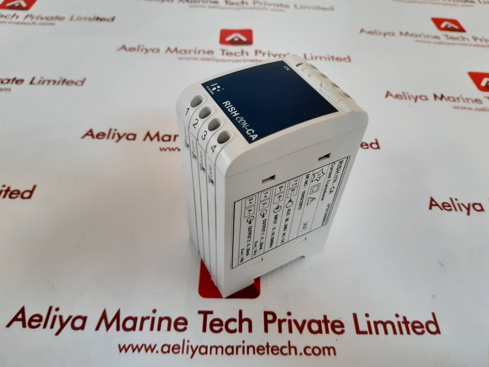 RISHABH RISH CONCA CURRENT TRANSDUCER SPE0125600034 Aeliya Marine