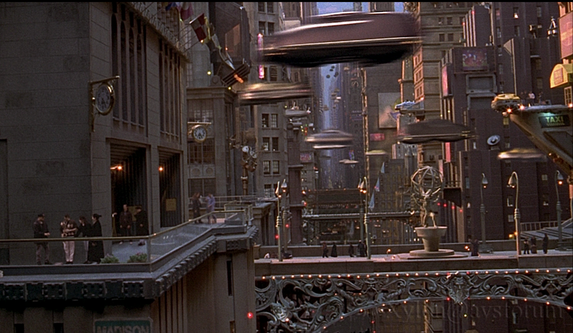 5 элемент город