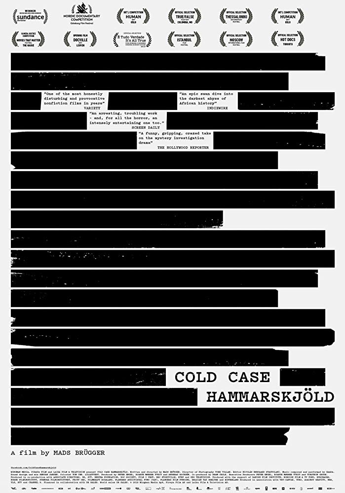 Cold Case Hammarskjöld 2019 English Movie Bluray 720p With Subtitle