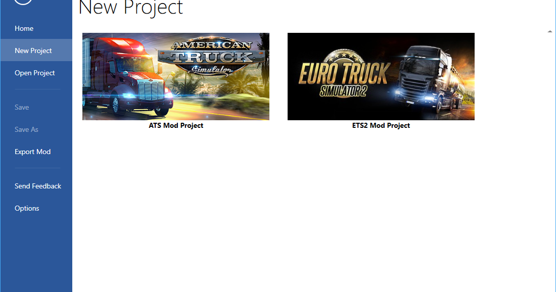 ETS2 Studio New Mods Studio 2 finally released