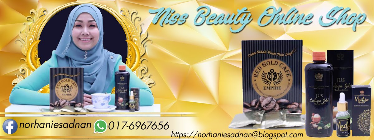 niss beauty online shop