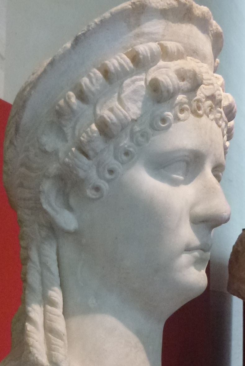 Augusto Nerón conoce a Popea Sabina