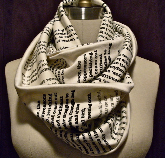 Clyde and Nora Story Scarf