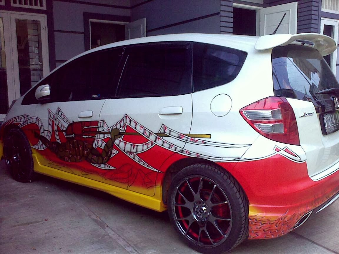  Foto Mobil Honda Jazz Modifikasi Terbaru Mobil Modifikasi 