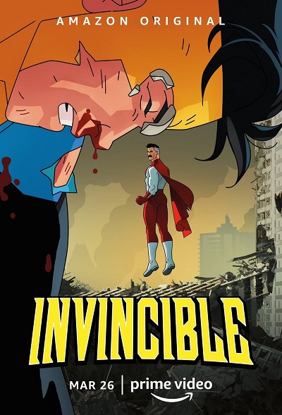 Invincible: Season 1 (2021) 1080p AMZN WEB-DL Dual Latino-Inglés [Sub. Esp] (Animación.Acción.Superhéroes)