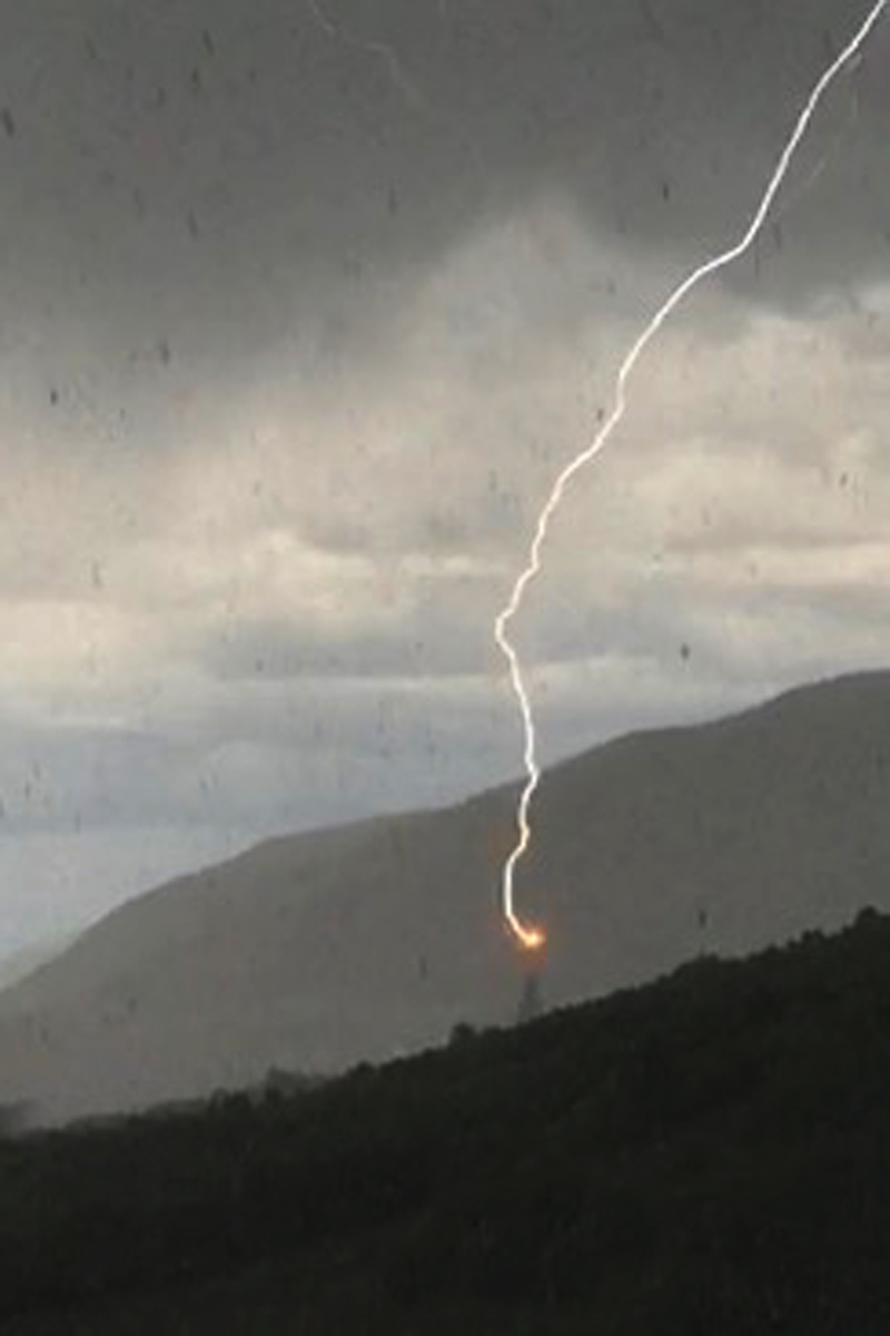 BARE RECORD OF TRUTH 371 LIGHTNING STRIKE