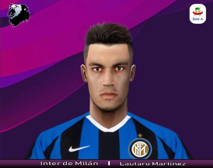 Ultigamerz Pes 6 Lautaro Martinez Inter Milan Faces 2019