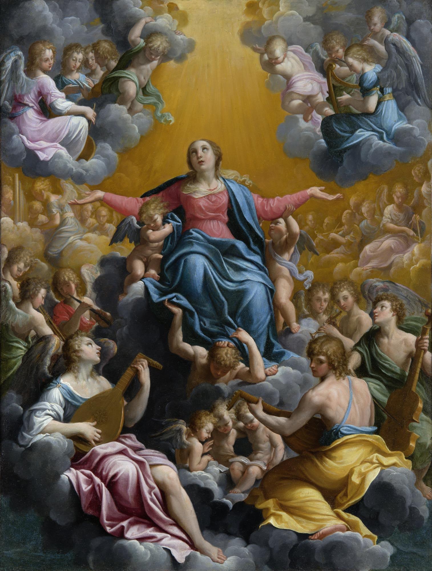 Pictures for the feast of the Assumption of Mary (15