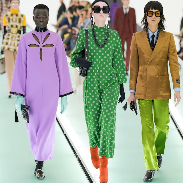 Gucci Spring Summer 2020 Milan Fashion Week by RUNWAY MAGAZINE