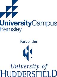 University Barnsley Campus logo 'part of the ' University of Huddersfield - except it's not any more!