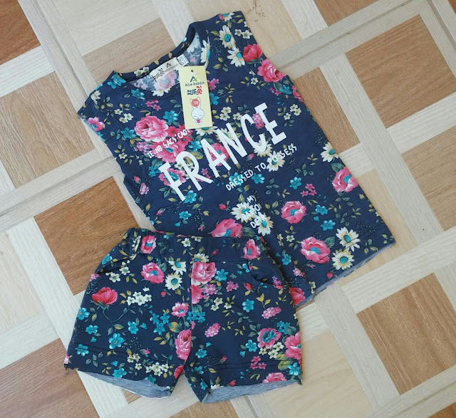 Conjunto Infantil Feminino Floral Conjunto Infantil Feminino Floral