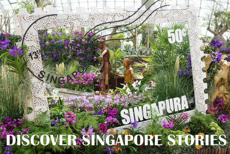 Discover Singapore Stories @ Flower Dome