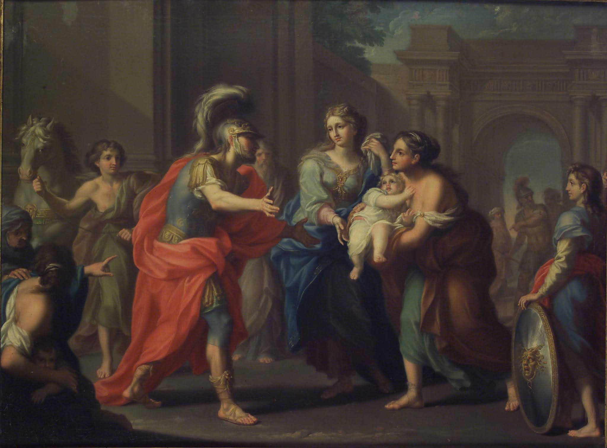 Storia & Storie d'Abruzzo INCONTRO DI ETTORE E ANDROMACA NEL VI CANTO