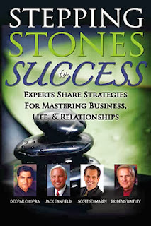 With  coauthors Scott Schmaren, Deepak Chopra, Jack Canfield, Dr. Denis Waitlry!