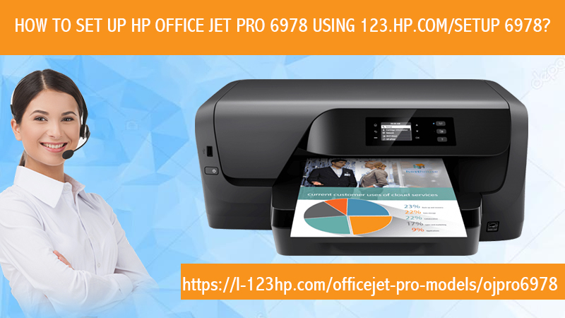 setting up hp officejet pro 6978