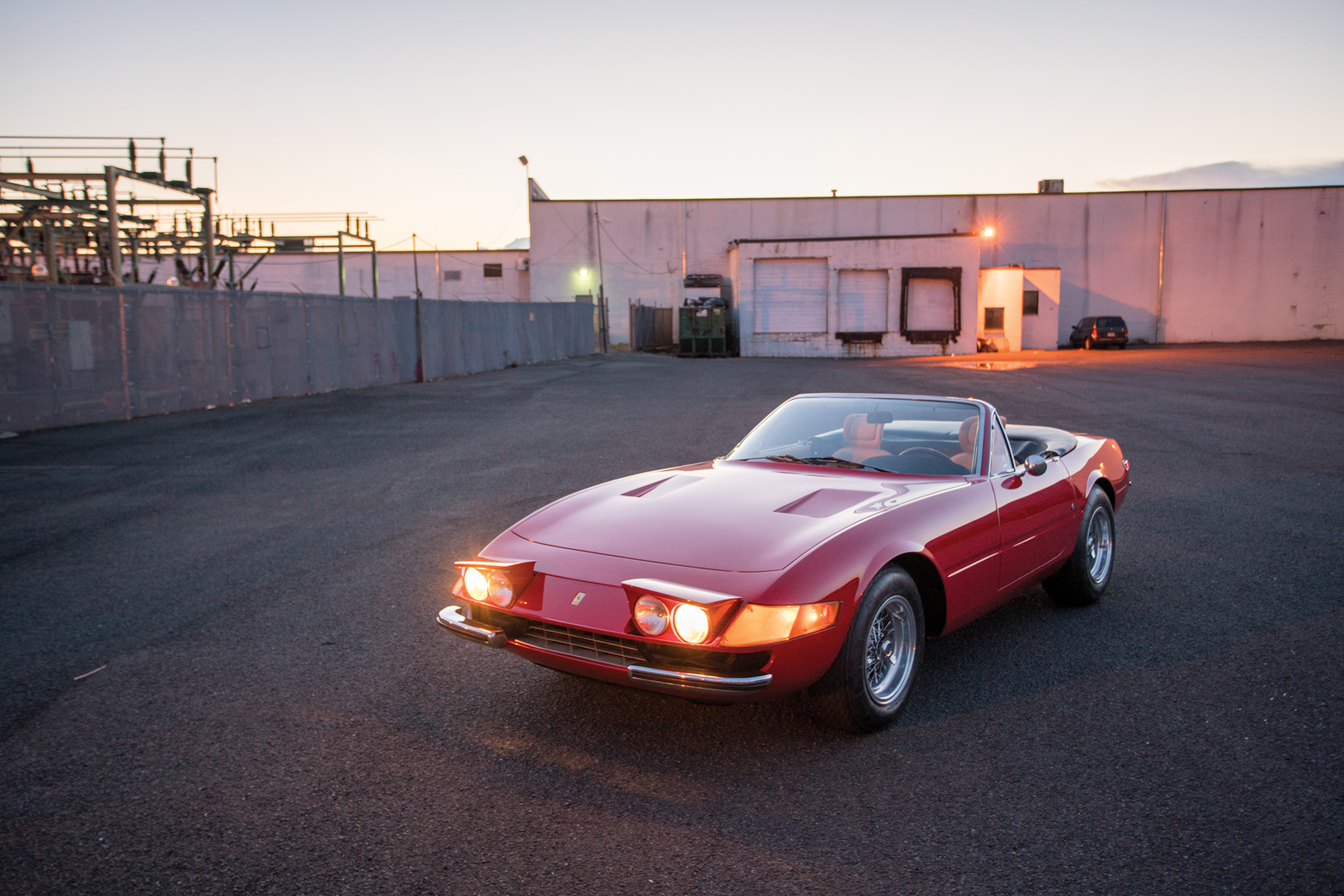 miami vice ferrari daytona