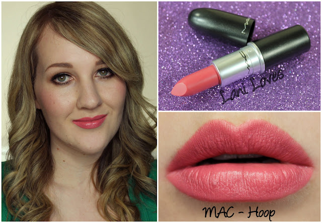 MAC Hoop lipstick swatch