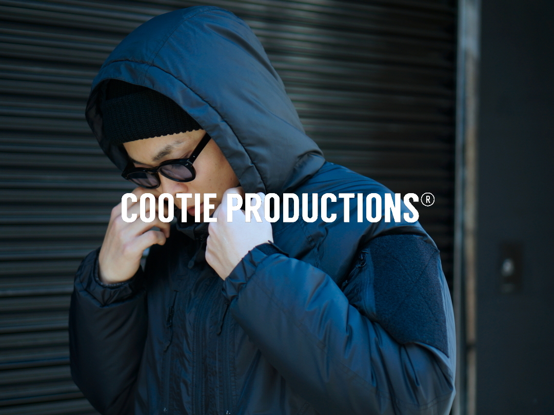 COOTIE Ripstop Padded Jacket
