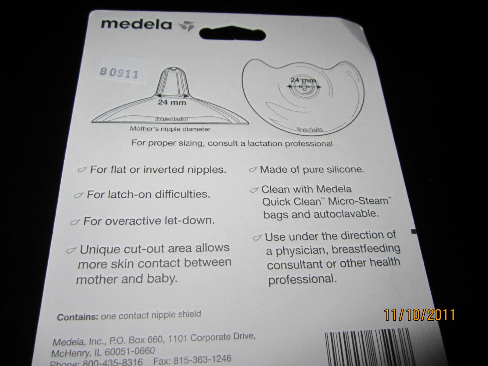 A New Beginning with Happy Endings Flat nipples and nipple shields