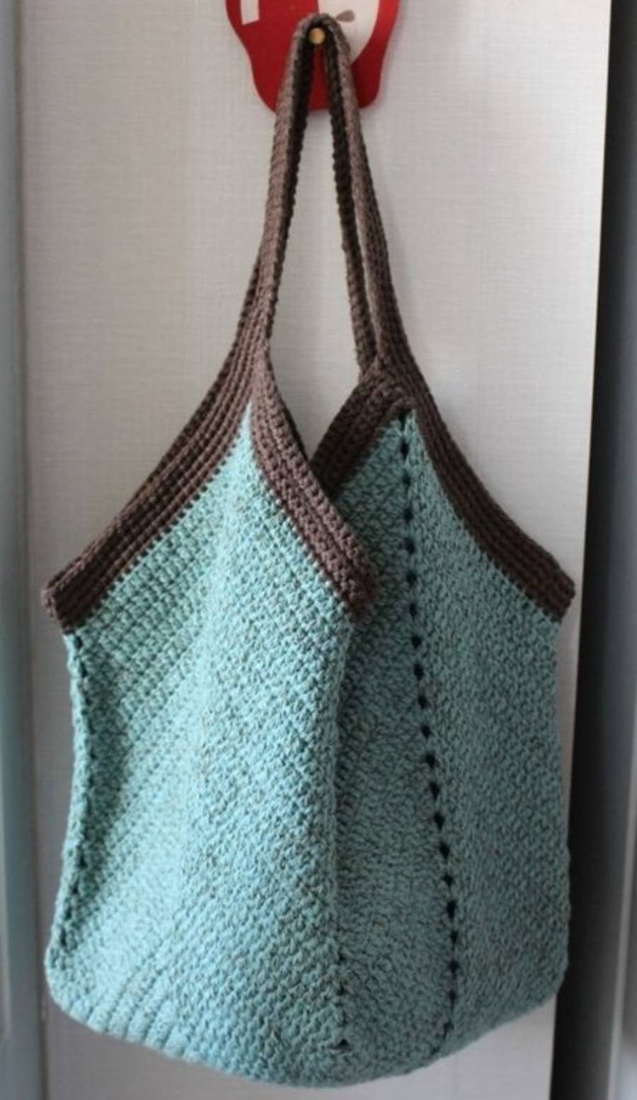 tulip crochet bolsa