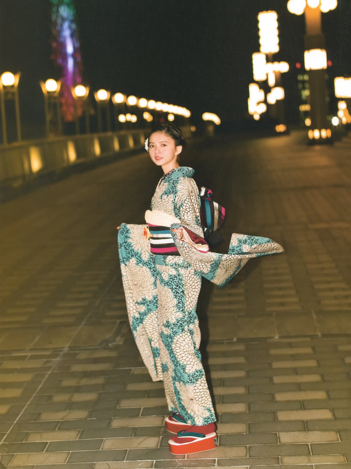 Asuka Saito 齋藤飛鳥, 20±SWEET Magazine 2019.01