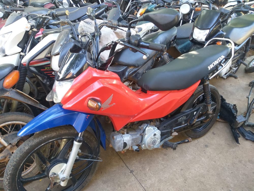 Em Parauapebas dois suspeitos são presos e motos são recuperadas. Em Parauapebas dois suspeitos são presos e motos são recuperadas.