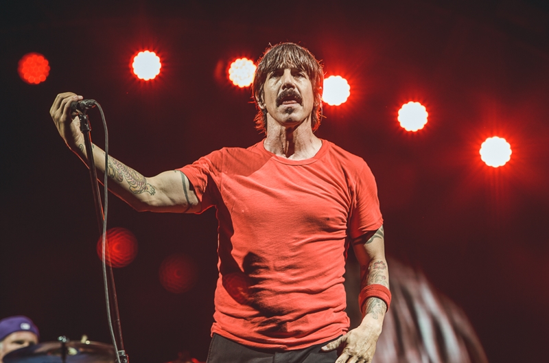 Lollapalooza Brasil Com instrumental inspirado, Red Hot Chili Peppers