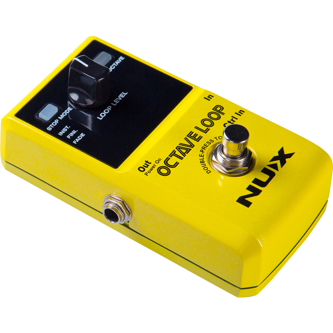 Monk Custom Enterprise Company 簡單又好用的looper pedal NUX Octave Loop