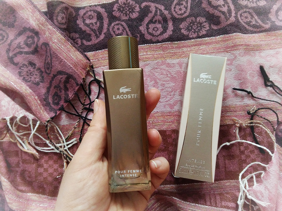 notino lacoste pour femme