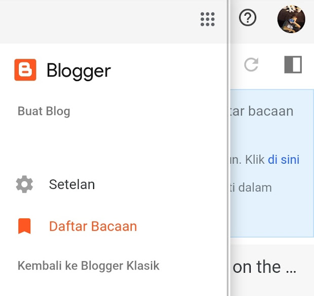 Tahap ke tiga Membuat Blog baru di Blogger.com