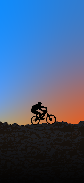 Mountain bike wallpaper iphone