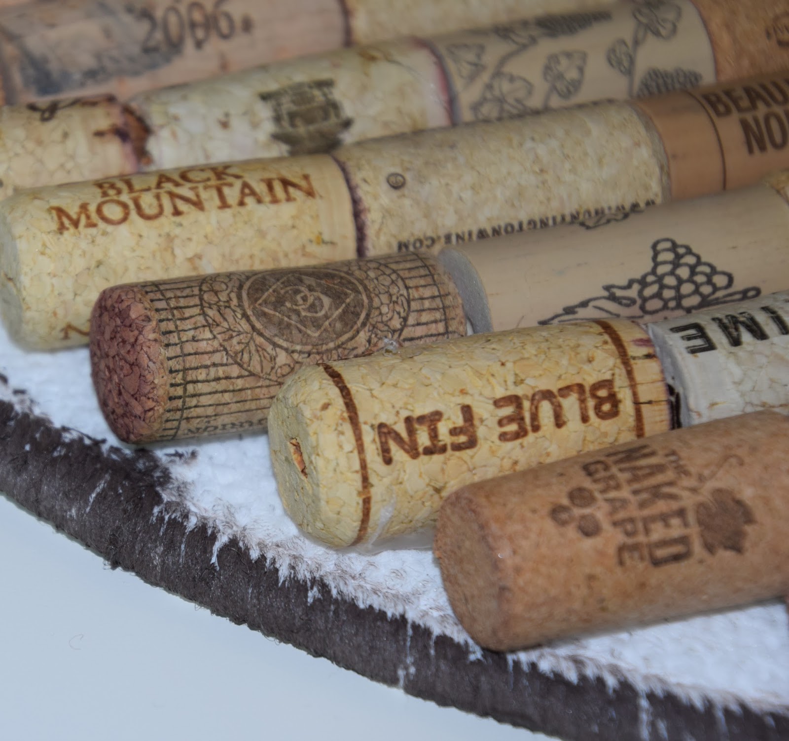 Our Hobby House Wine Cork Rug