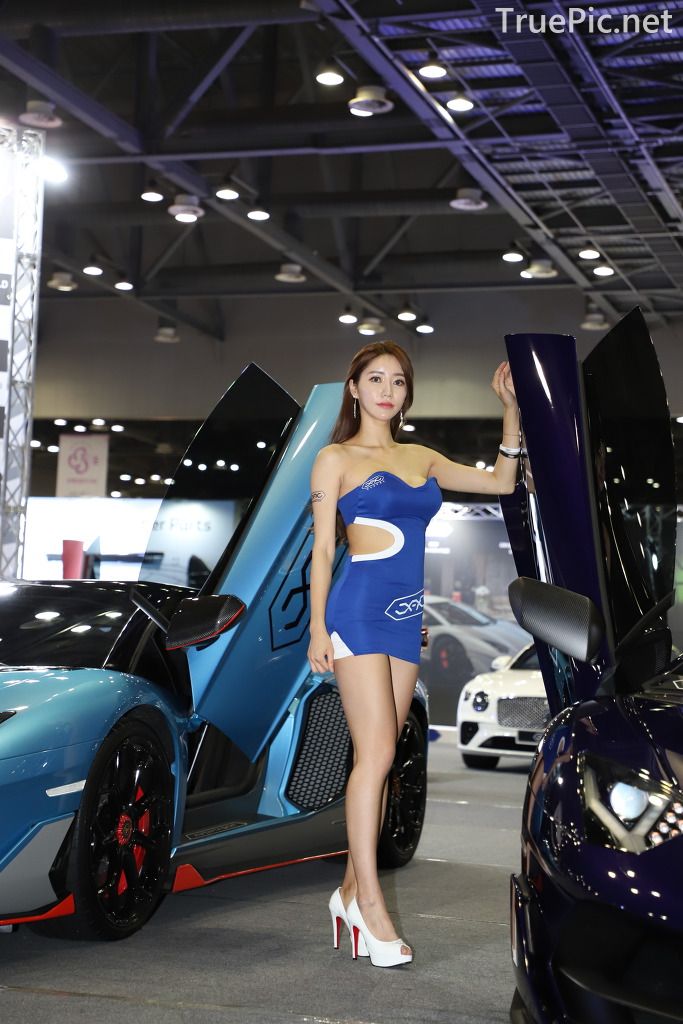 Korean Racing Model - Im Sola - Seoul Auto Salon 2019 - Picture 102