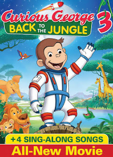 Curious George 3 Back to the Jungle (2015) จ๋อจอร์จจุ้นระเบิด 3 คืนสู่ป่ามหาสนุก