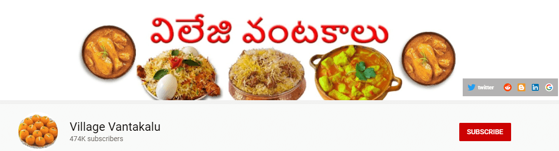 Best South Indian Cooking Channels